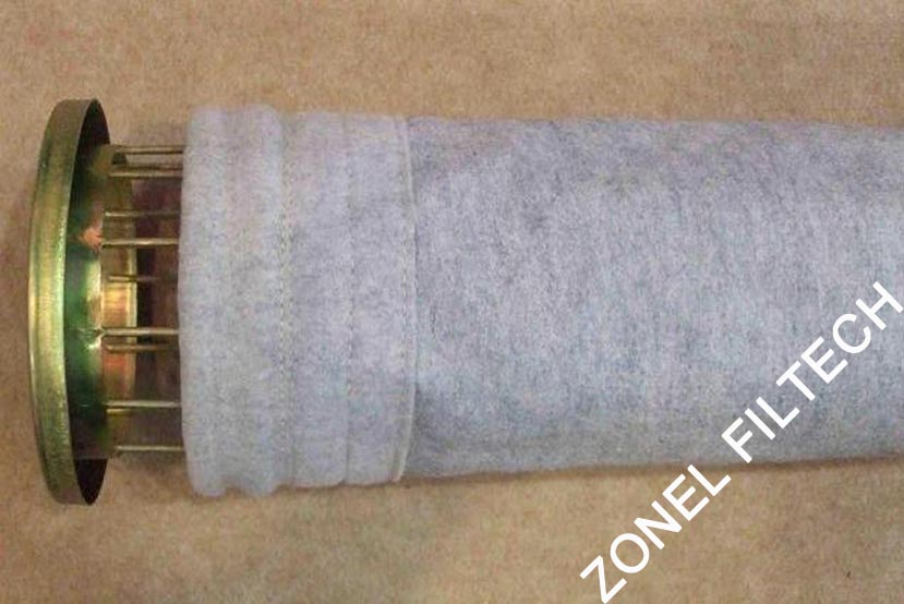 Anti-static needle felt filter cloth/ Anti-Static dust filter bags